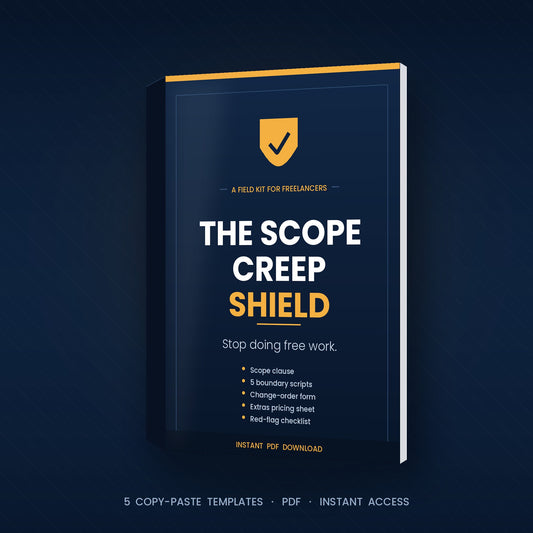 The Scope Creep Shield — Freelancer's Field Kit